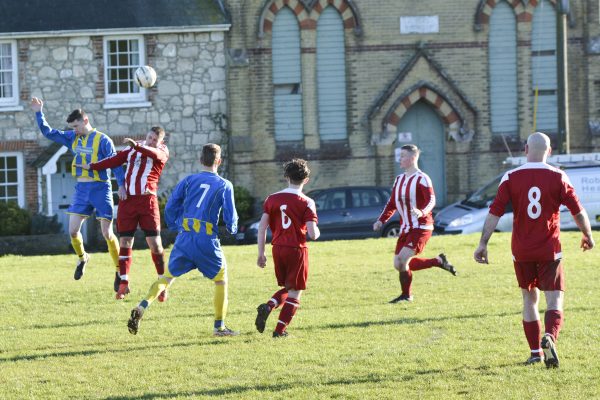 St Helens V Wroxall Football