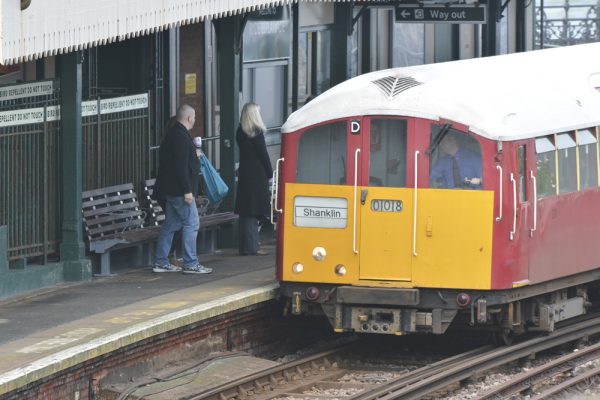 Ryde Bus Station & Island Line Trains