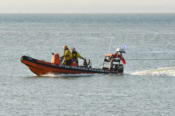 Ryde Inshore Rescue Rescues a Small Boat